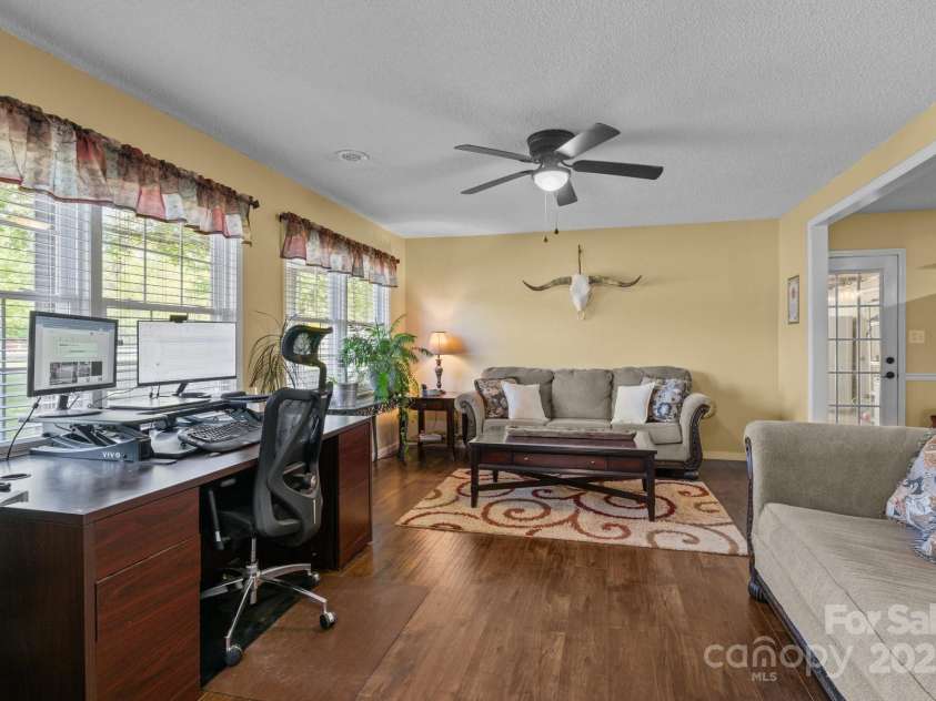 6325 Yount Drive, Salisbury, NC 28147.  MLS# CAR4249907, YatesRealty ID 12616. Formal Living Room