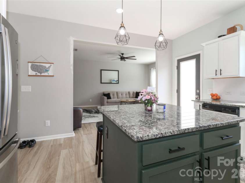 228 Fesperman Circle, Troutman, NC 28166.  MLS# CAR4365643, YatesRealty ID 12618. 