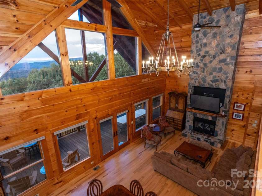 334 Scenic Vista Drive, Nebo, NC 28761.  MLS# CAR4302955, YatesRealty ID 1262. 