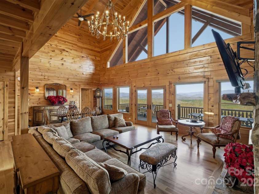 334 Scenic Vista Drive, Nebo, NC 28761.  MLS# CAR4302955, YatesRealty ID 1262. 