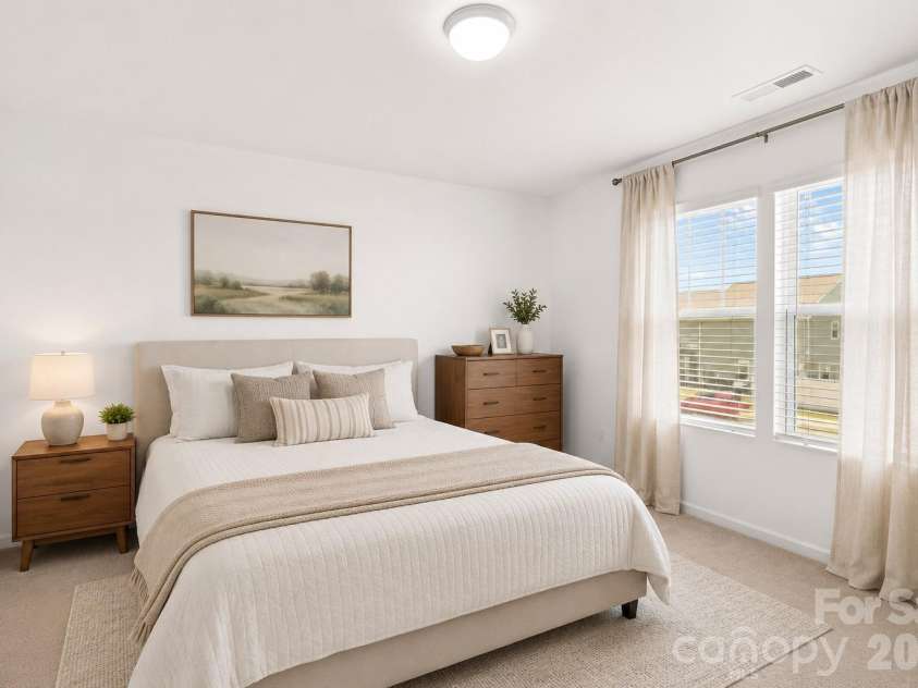 523 Willamette Drive, Salisbury, NC 28146.  MLS# CAR4364892, YatesRealty ID 12621. Bedroom 3 (Virtually staged)