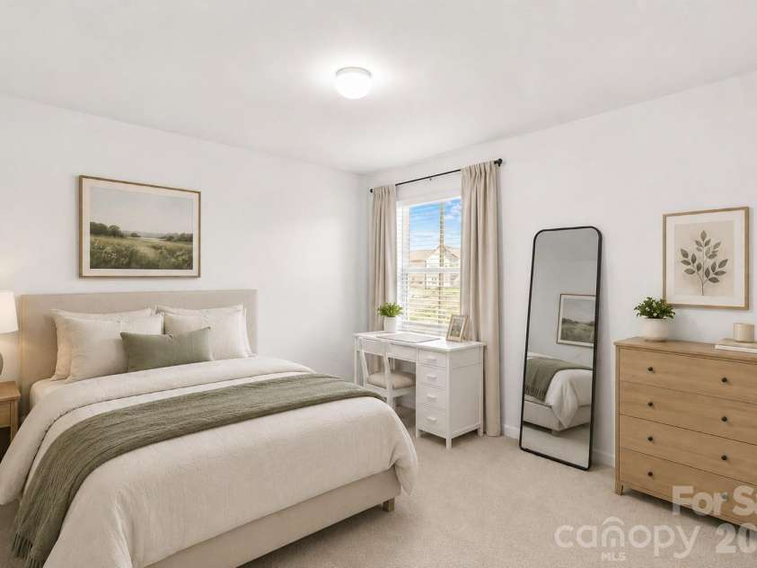 523 Willamette Drive, Salisbury, NC 28146.  MLS# CAR4364892, YatesRealty ID 12621. Bedroom 4 (Virtually staged)