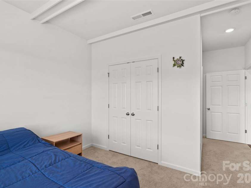 523 Willamette Drive, Salisbury, NC 28146.  MLS# CAR4364892, YatesRealty ID 12621. Downstairs Bedroom