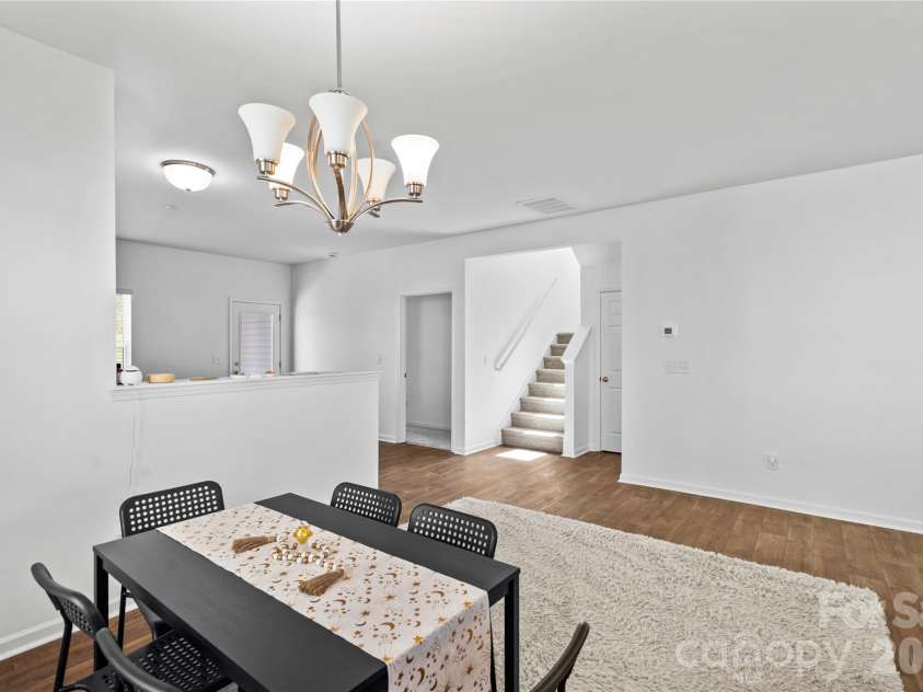 523 Willamette Drive, Salisbury, NC 28146.  MLS# CAR4364892, YatesRealty ID 12621. Large Dining Room
