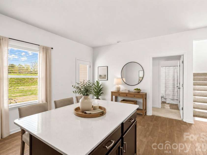 523 Willamette Drive, Salisbury, NC 28146.  MLS# CAR4364892, YatesRealty ID 12621. Large Island (Virtually staged)