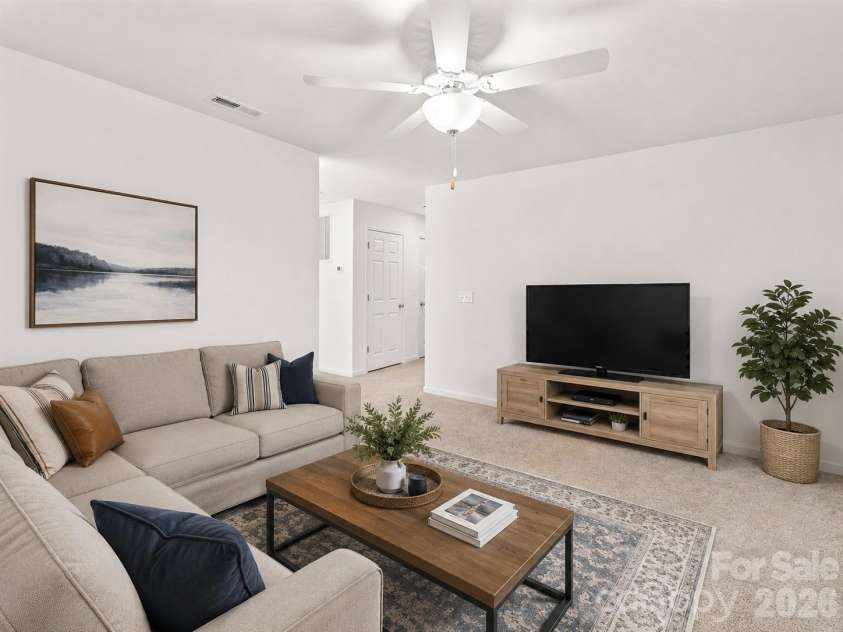 523 Willamette Drive, Salisbury, NC 28146.  MLS# CAR4364892, YatesRealty ID 12621. Loft/Bonus (Virtually staged)