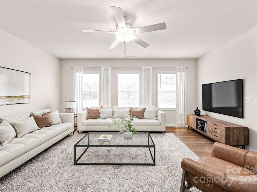 8500 Union Central Court, Waxhaw, NC 28173.  MLS# CAR4220758, YatesRealty ID 12622. Virtually Staged