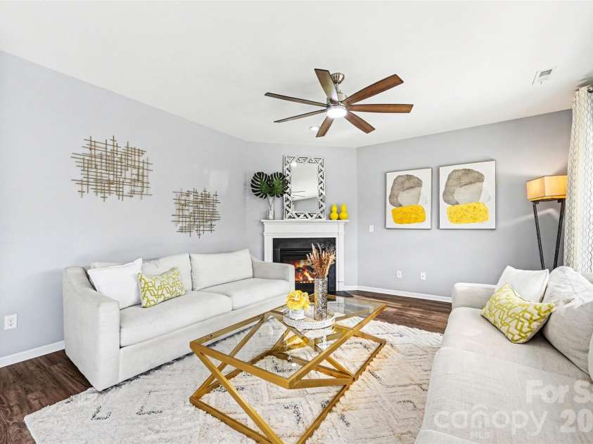 7015 Founders Way, Harrisburg, NC 28075.  MLS# CAR4366357, YatesRealty ID 12623. 