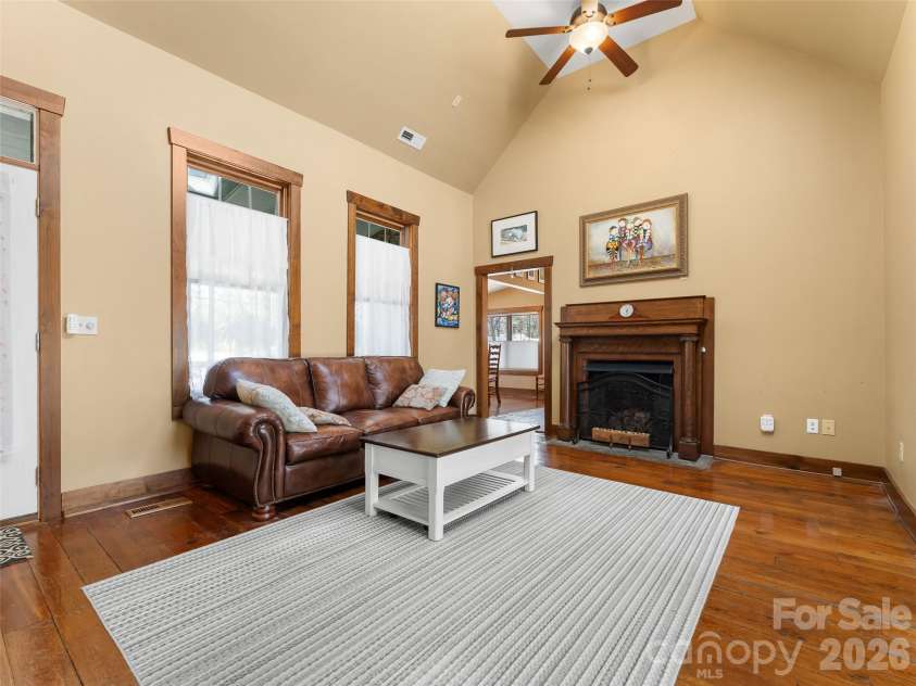 60 Morgan Street, Brevard, NC 28712.  MLS# CAR4366654, YatesRealty ID 12624. 