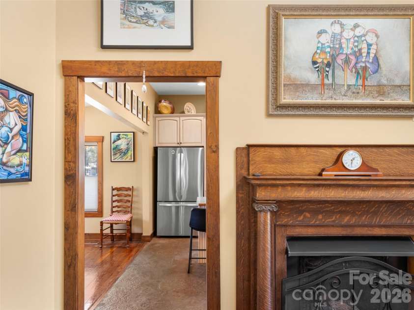 60 Morgan Street, Brevard, NC 28712.  MLS# CAR4366654, YatesRealty ID 12624. 