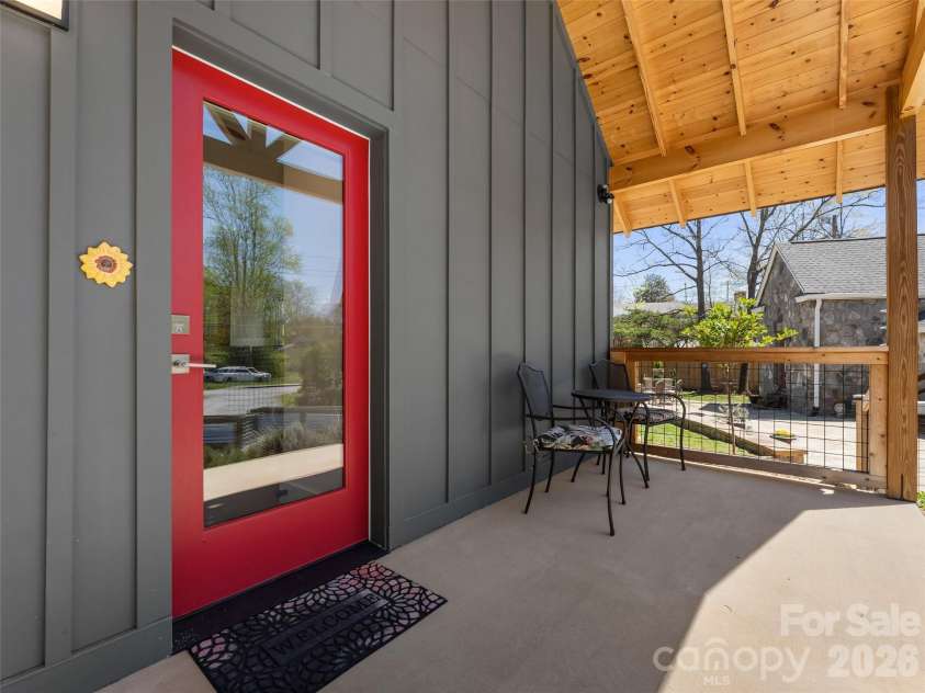 60 Morgan Street, Brevard, NC 28712.  MLS# CAR4366654, YatesRealty ID 12624. 