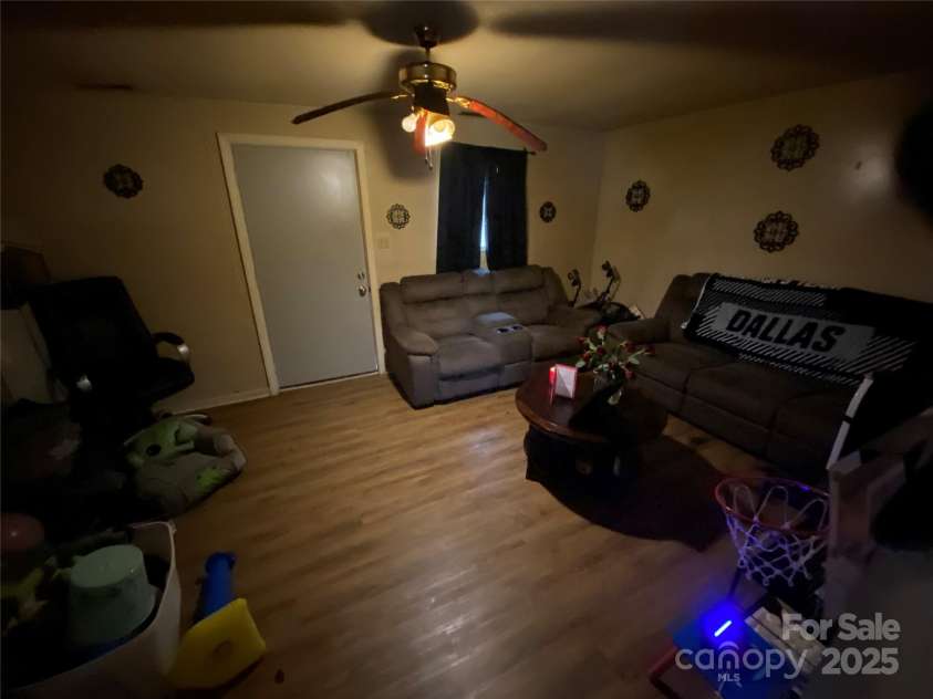 5309 Lewis Road, Gastonia, NC 28052.  MLS# CAR4257115, YatesRealty ID 12625. Unit# 3- vinyl plank flooring