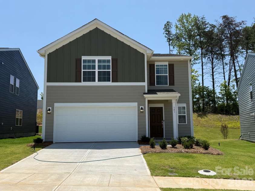 141 Spotted Way, Troutman, NC 28166.  MLS# CAR4399988, YatesRealty ID 12627. 