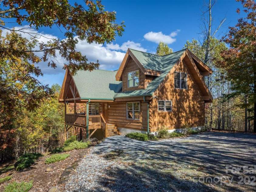 1143 Grandview Peaks Drive, Nebo, NC 28761.  MLS# CAR4329247, YatesRealty ID 1263. 