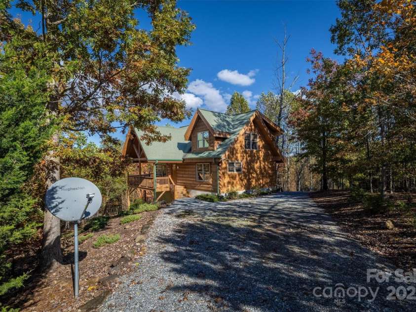 1143 Grandview Peaks Drive, Nebo, NC 28761.  MLS# CAR4329247, YatesRealty ID 1263. 