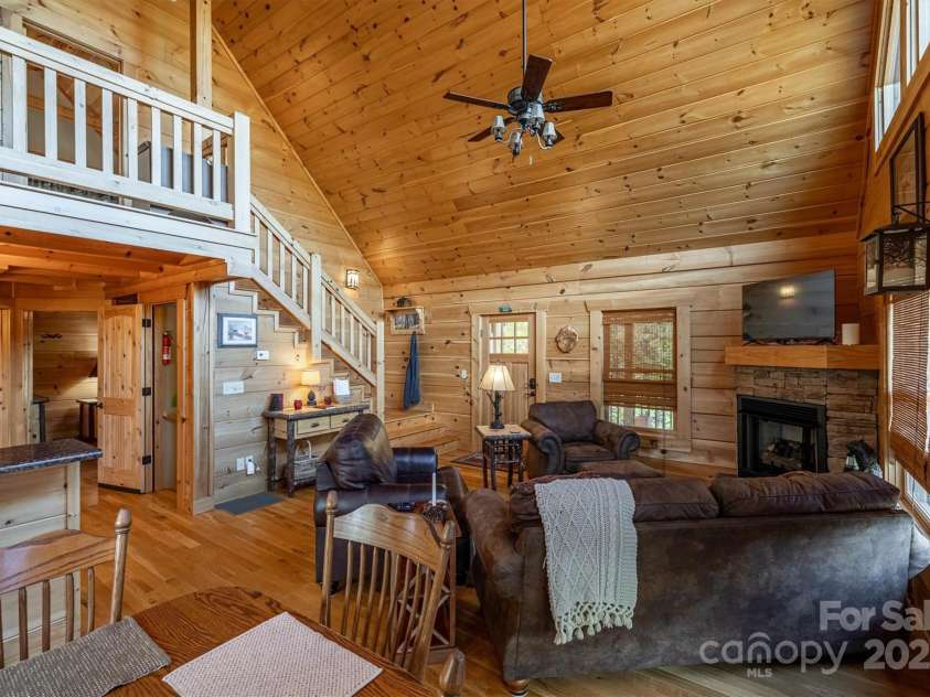 1143 Grandview Peaks Drive, Nebo, NC 28761.  MLS# CAR4329247, YatesRealty ID 1263. 