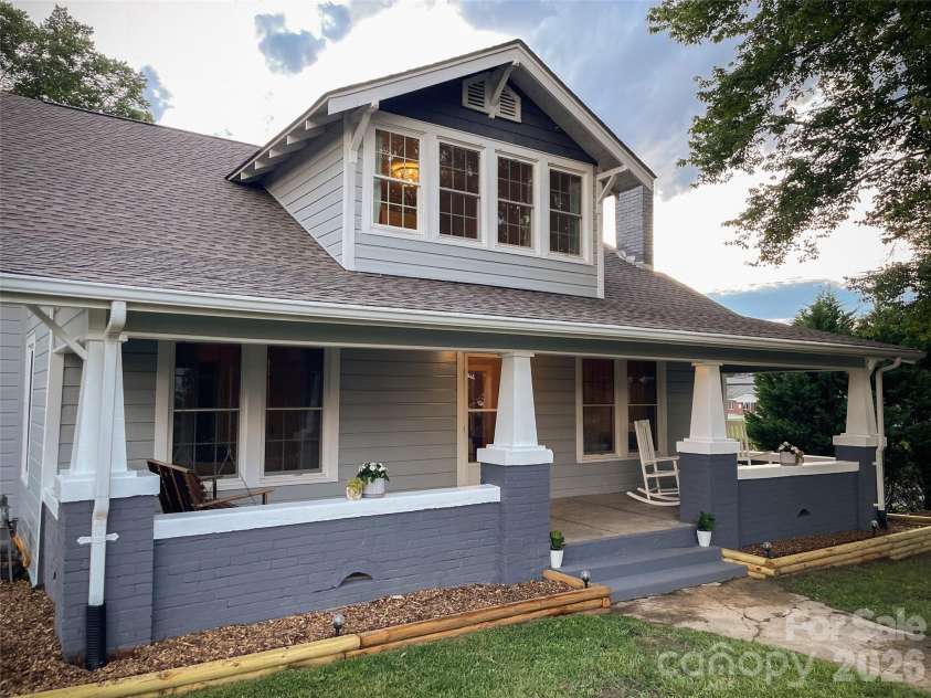 102 Cuthberson Street, Morganton, NC 28655.  MLS# CAR4370855, YatesRealty ID 12630. 