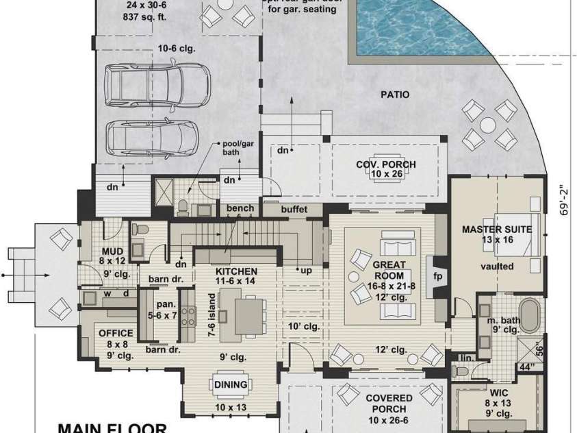 6515 Rehobeth Road, Waxhaw, NC 28173.  MLS# CAR4214318, YatesRealty ID 12633. Main Level