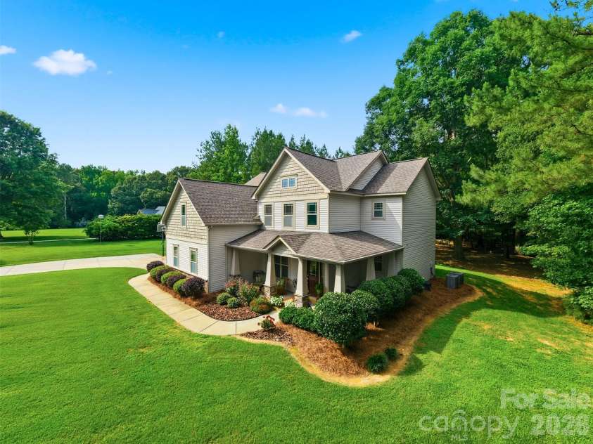 2419 Dellwood Drive, Monroe, NC 28112.  MLS# CAR4391464, YatesRealty ID 12639. 