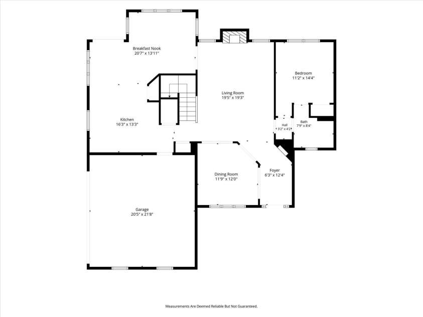 2419 Dellwood Drive, Monroe, NC 28112.  MLS# CAR4391464, YatesRealty ID 12639. 