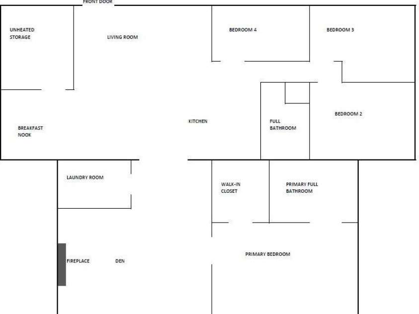 511 Eastwood Drive, Albemarle, NC 28001.  MLS# CAR4258873, YatesRealty ID 12640. 