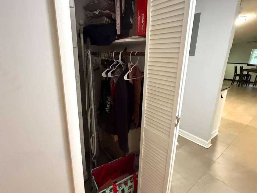 511 Eastwood Drive, Albemarle, NC 28001.  MLS# CAR4258873, YatesRealty ID 12640. Hall Closet