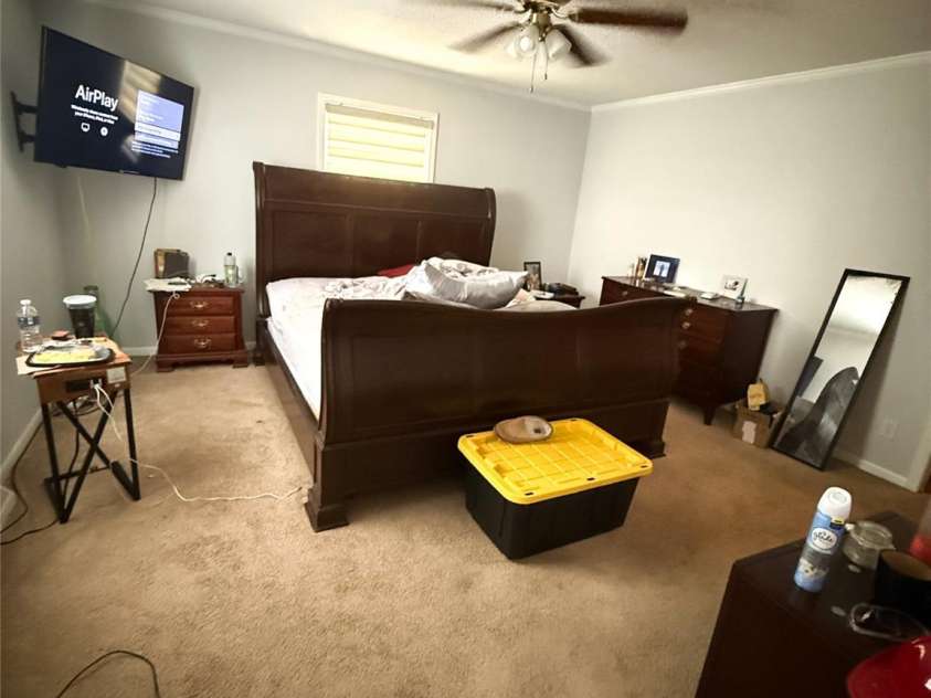 511 Eastwood Drive, Albemarle, NC 28001.  MLS# CAR4258873, YatesRealty ID 12640. Primary Bedroom