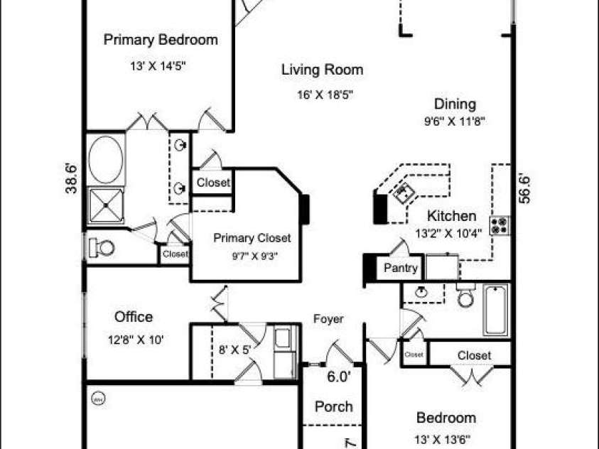 43014 Mimosa Court, Indian Land, SC 29707.  MLS# CAR4247255, YatesRealty ID 12642. 