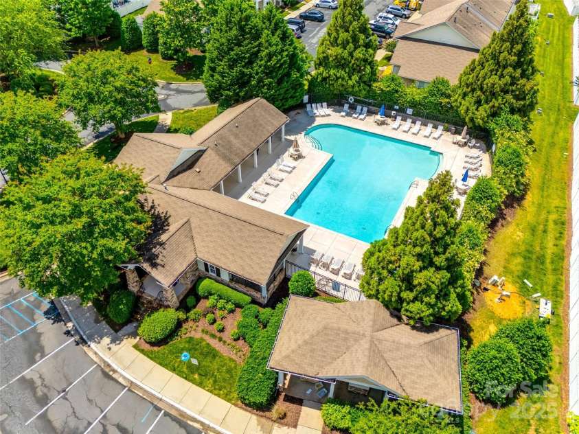 975 Copperstone Lane, Fort Mill, SC 29708.  MLS# CAR4253379, YatesRealty ID 12645. Community pool