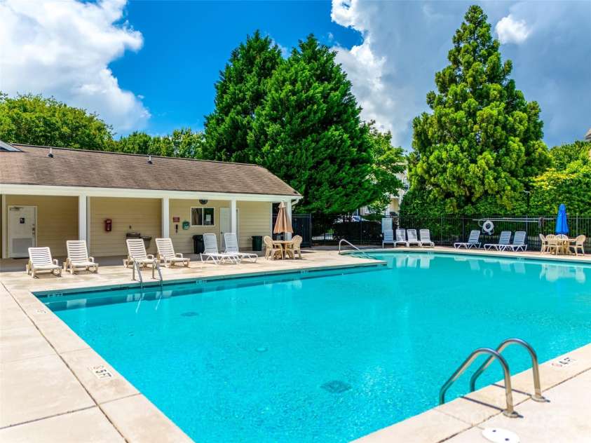 975 Copperstone Lane, Fort Mill, SC 29708.  MLS# CAR4253379, YatesRealty ID 12645. Community pool