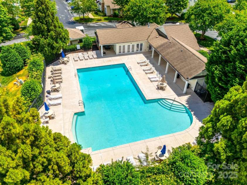 975 Copperstone Lane, Fort Mill, SC 29708.  MLS# CAR4253379, YatesRealty ID 12645. Community pool/clubhouse