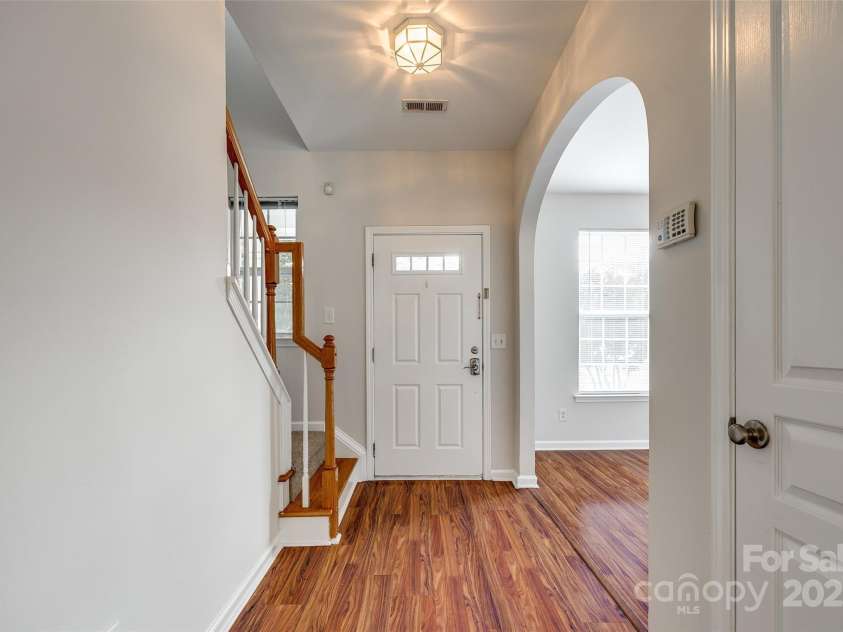 975 Copperstone Lane, Fort Mill, SC 29708.  MLS# CAR4253379, YatesRealty ID 12645. Main entry and office/flex room
