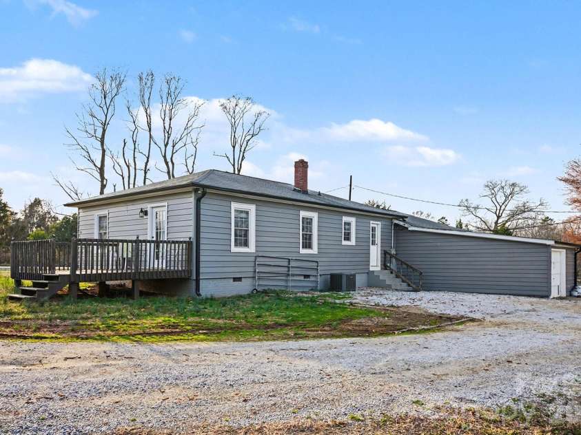 2325 Brown Road, China Grove, NC 28023.  MLS# CAR4353634, YatesRealty ID 12647. 