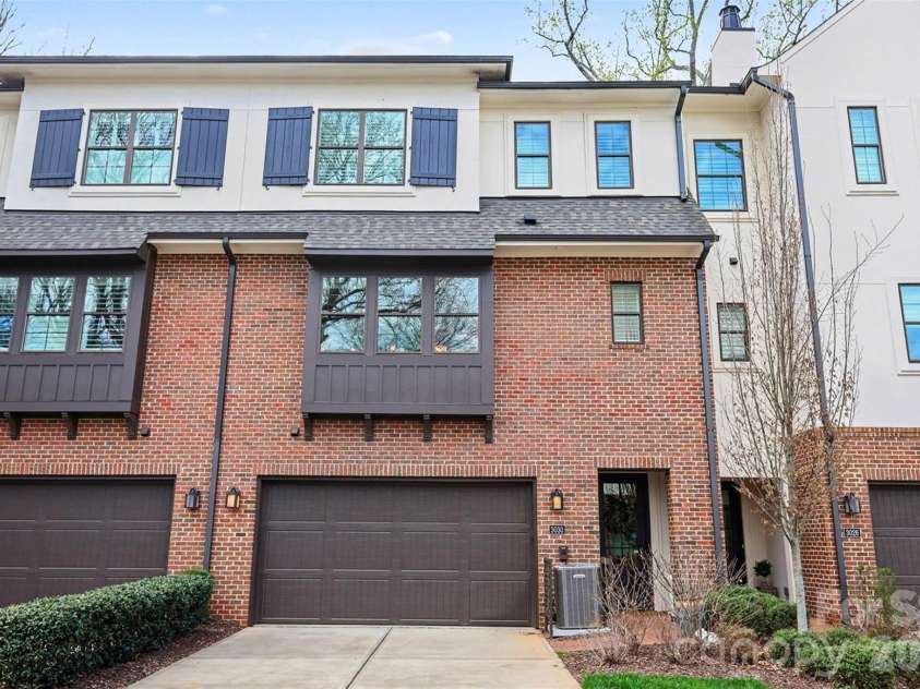 3030 Fairview Villa Court, Charlotte, NC 28209.  MLS# CAR4354421, YatesRealty ID 12648. Front