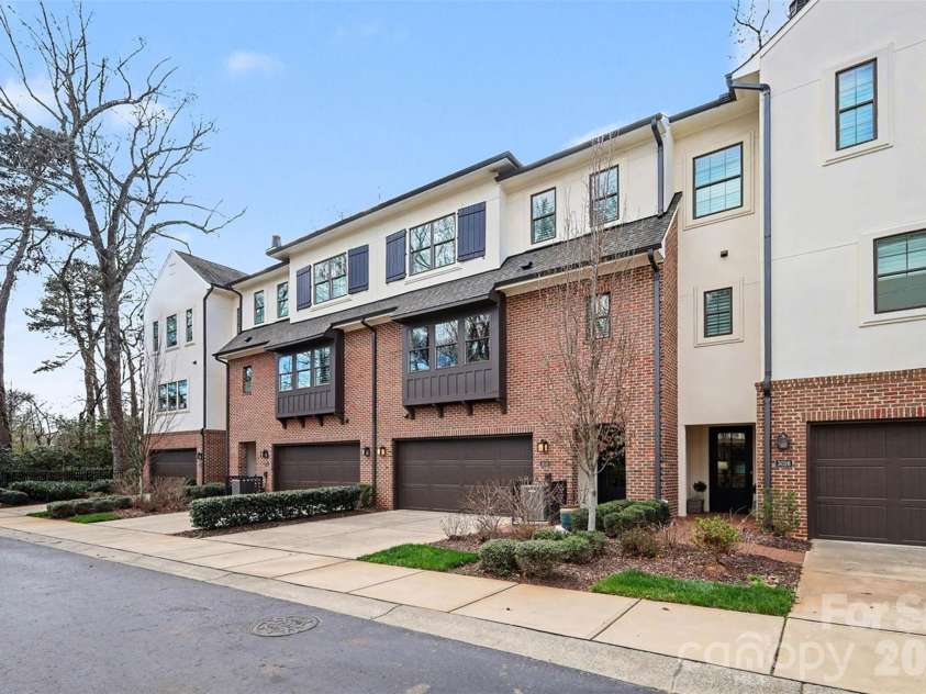 3030 Fairview Villa Court, Charlotte, NC 28209.  MLS# CAR4354421, YatesRealty ID 12648. Front