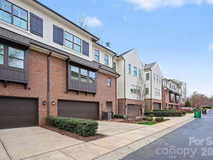 3030 Fairview Villa Court, Charlotte, NC 28209.  MLS# CAR4354421, YatesRealty ID 12648. Front