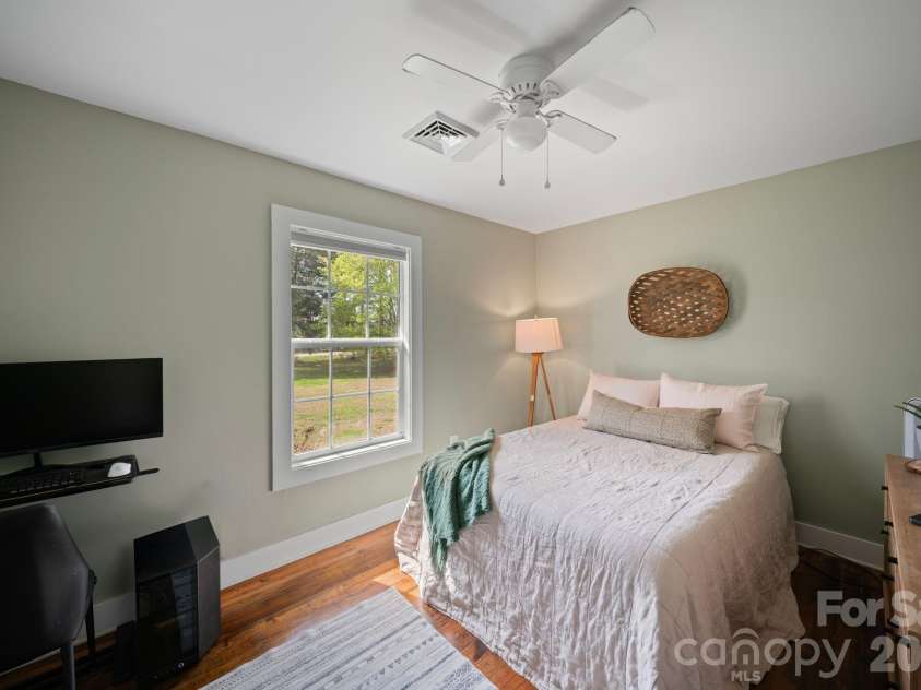 527 Floyd Blackwell Road, Tryon, NC 28782.  MLS# CAR4360131, YatesRealty ID 12649. Bedroom 1