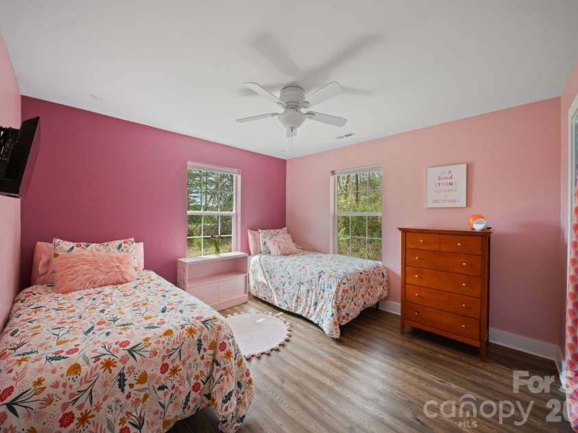 527 Floyd Blackwell Road, Tryon, NC 28782.  MLS# CAR4360131, YatesRealty ID 12649. Bedroom 4