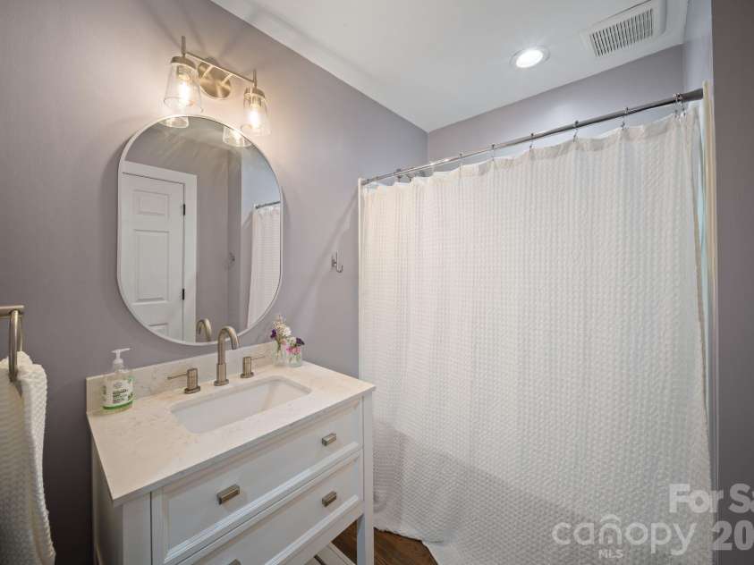 527 Floyd Blackwell Road, Tryon, NC 28782.  MLS# CAR4360131, YatesRealty ID 12649. Third bath
