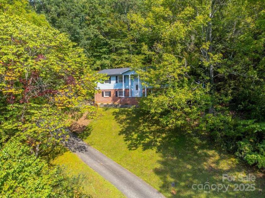 1168 North Country Club Drive, Cullowhee, NC 28723.  MLS# CAR4306285, YatesRealty ID 1265. 