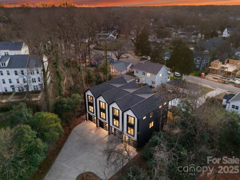 156 Mattoon Street, Charlotte, NC 28216.  MLS# CAR4192938, YatesRealty ID 12650. 