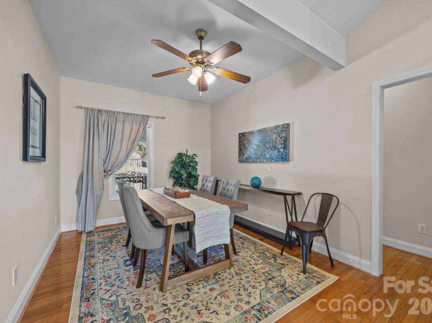 612 Vista Falls Road, Mills River, NC 28759.  MLS# CAR4364839, YatesRealty ID 12653. Formal Dining Room