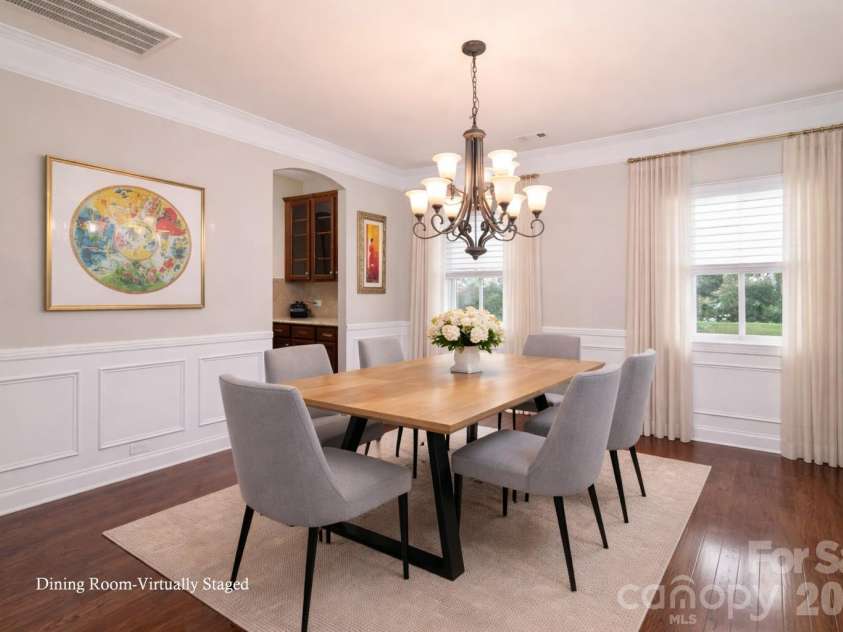 318 Willow Tree Drive, Rock Hill, SC 29732.  MLS# CAR4363762, YatesRealty ID 12654. Dining Room