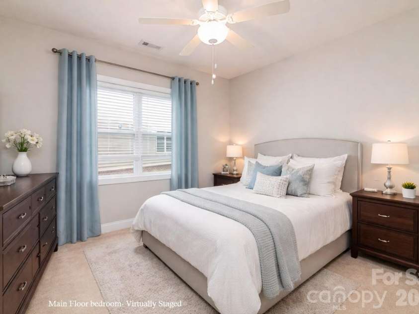 318 Willow Tree Drive, Rock Hill, SC 29732.  MLS# CAR4363762, YatesRealty ID 12654. Main Floor Bedroom