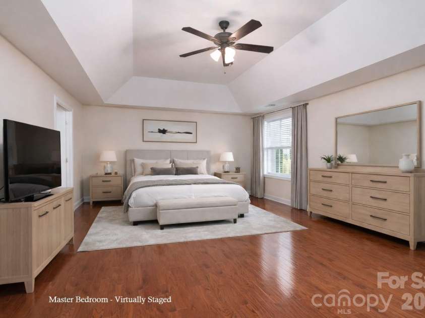 318 Willow Tree Drive, Rock Hill, SC 29732.  MLS# CAR4363762, YatesRealty ID 12654. Master Bedroom