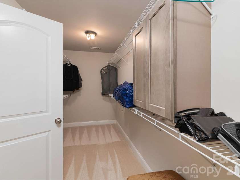 318 Willow Tree Drive, Rock Hill, SC 29732.  MLS# CAR4363762, YatesRealty ID 12654. Master Closet