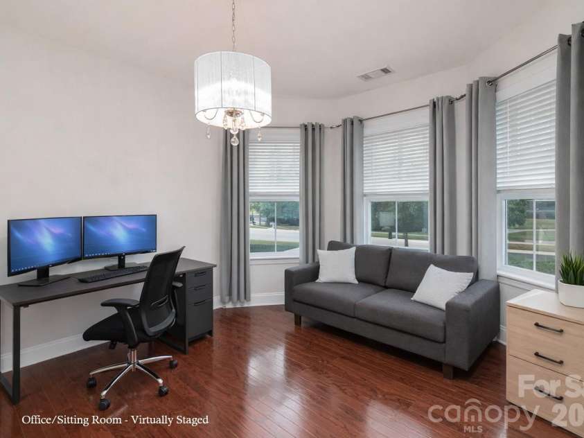 318 Willow Tree Drive, Rock Hill, SC 29732.  MLS# CAR4363762, YatesRealty ID 12654. Office/Sitting Room