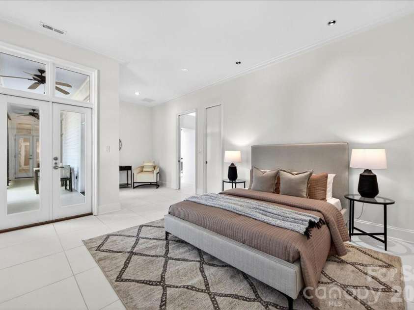 631 Vendue Place, Charlotte, NC 28226.  MLS# CAR4364198, YatesRealty ID 12655. Bedroom 2
