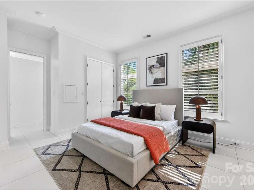 631 Vendue Place, Charlotte, NC 28226.  MLS# CAR4364198, YatesRealty ID 12655. Bedroom 3