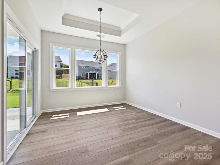 2229 Camber Drive, Gastonia, NC 28054.  MLS# CAR4244592, YatesRealty ID 12656. Breakfast Room